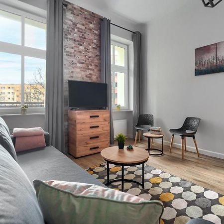 シュチェチンMargi Eos Apartament Large & Balconyアパートメント エクステリア 写真