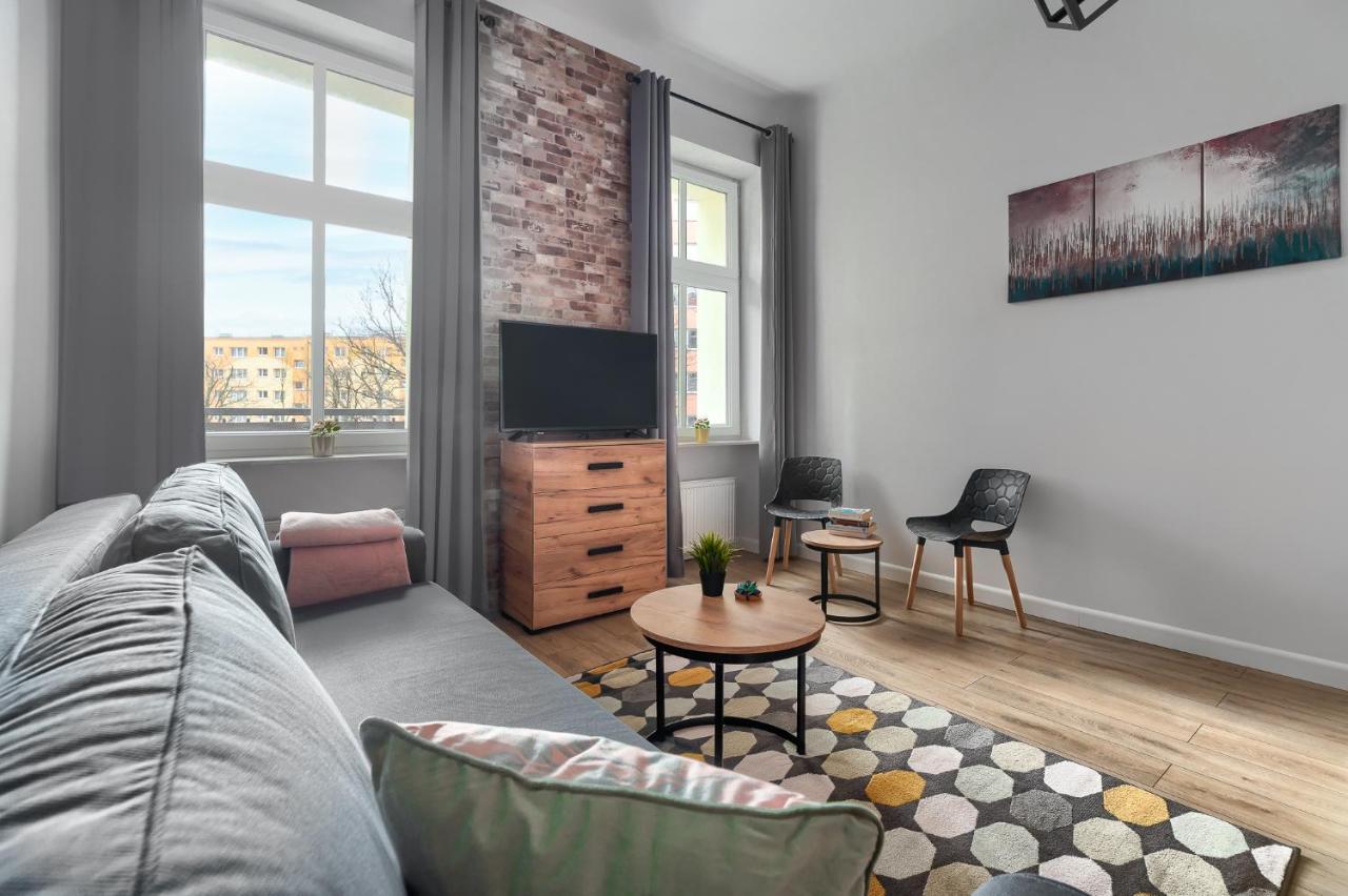 シュチェチンMargi Eos Apartament Large & Balconyアパートメント エクステリア 写真