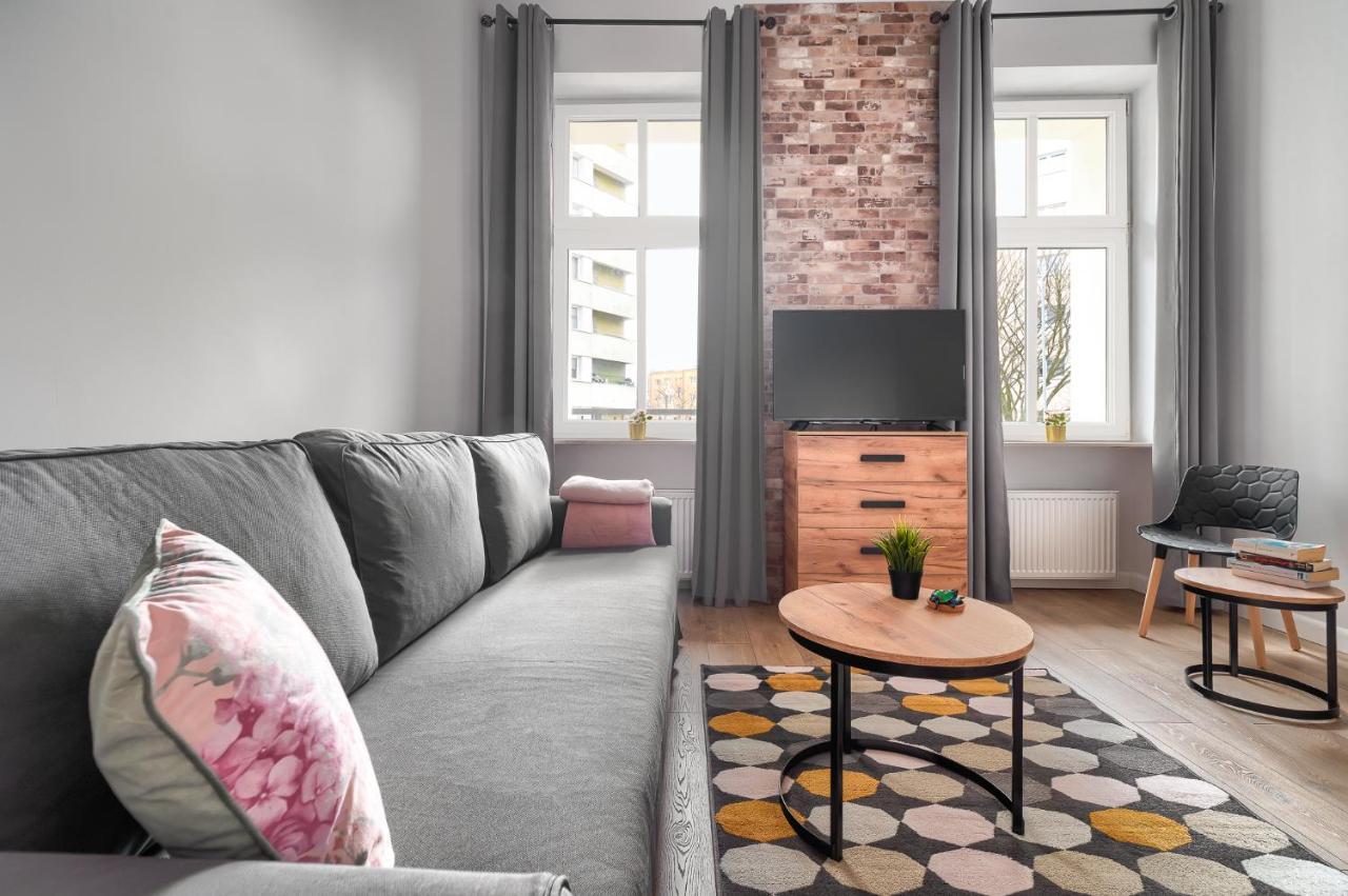 シュチェチンMargi Eos Apartament Large & Balconyアパートメント エクステリア 写真