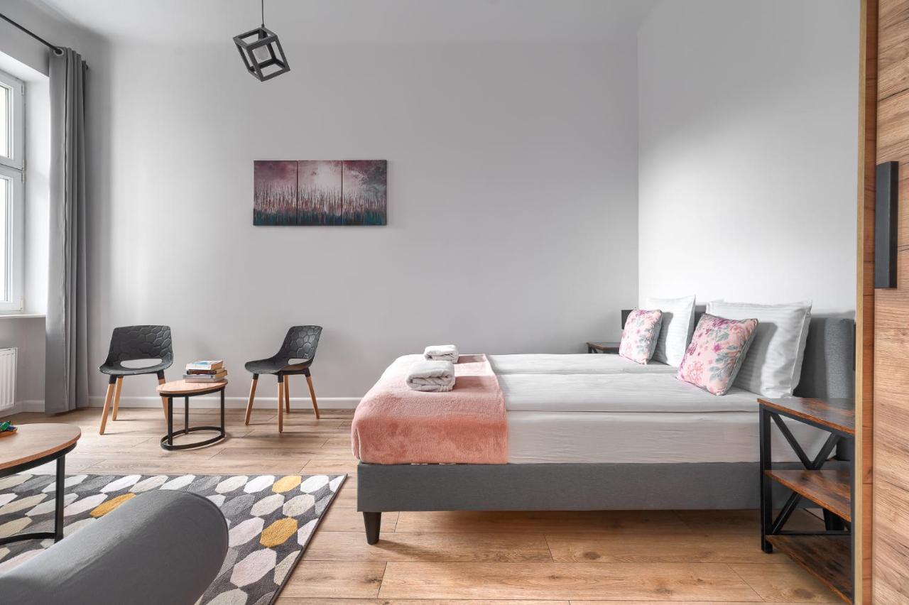 シュチェチンMargi Eos Apartament Large & Balconyアパートメント エクステリア 写真