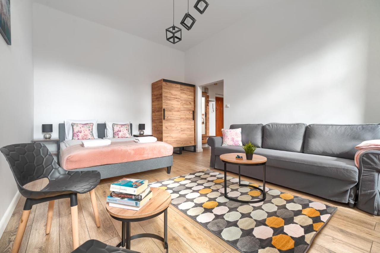 シュチェチンMargi Eos Apartament Large & Balconyアパートメント エクステリア 写真