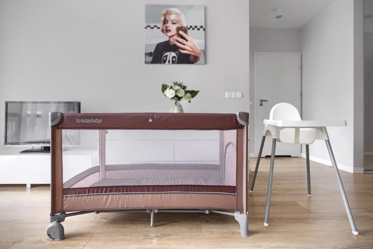 シュチェチンMargi Eos Apartament Large & Balconyアパートメント エクステリア 写真